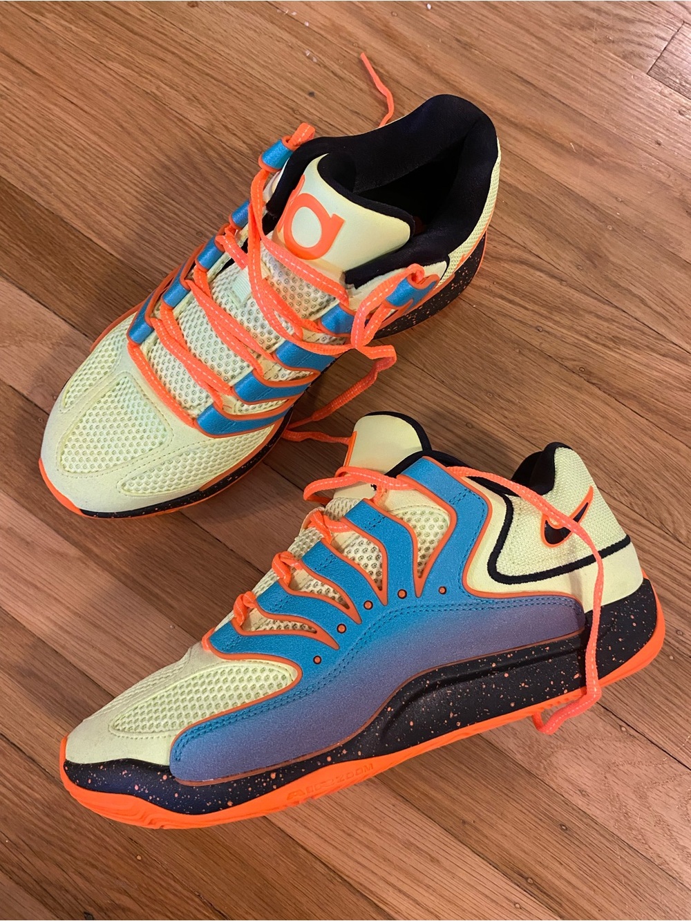 NEW Nike KD 18 Clear Jade Liquid Lime